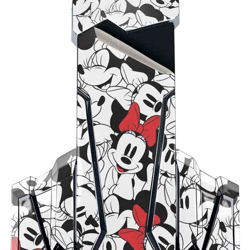 Disney Minnie Mouse Red Color Pop Face Pattern BENGOO G9000 Skin